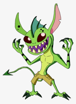 Hellhound S Kitchen Gary The Gremlin By - Gremlins Anime #2266282