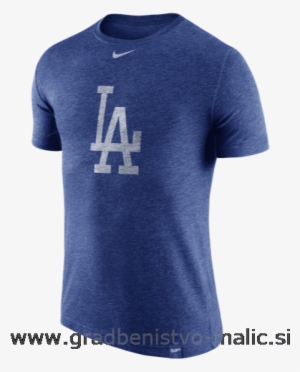 Nike Nfl Dri Fit Logo Essential T Shirt - Dodgers Shirt Mens #2266301