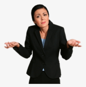 Shrug Emoji Woman - Shrug #2266302