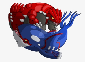 Groudon Transparent Kyogre - Groudon And Kyogre Png #2266303