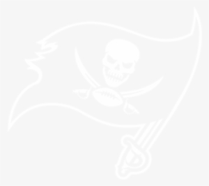 Tampa Bay Buccaneers - Tesco Logo White Png #2266305