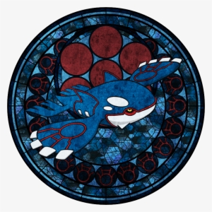 Dive Into The Heart - Pokemon Kyogre Logo Png #2266372