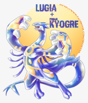 Seoxys On Twitter - Kyogre Lugia Fusion #2266460