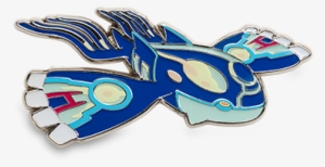 Primal Kyogre Pin With 3 Booster Packs - Pokémon Trading Card Game #2266481