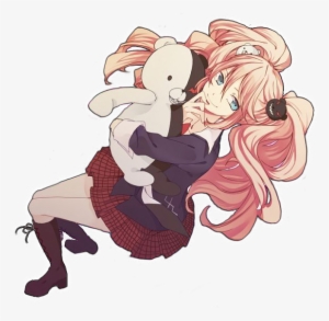 Danganronpa Junkoenoshima Anime Animegirl Animekawaii - Junko Enoshima Fanart #2266522