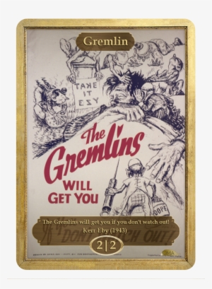 Gremlin Token By Kerr Eby - 6 6 Beast Token Kaladesh #2266525