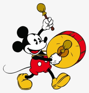 Mickey Mouse Music Clipart - Mickey Mouse Music #2266633