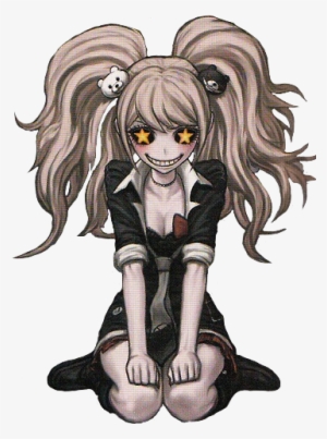Junko Enoshima Danganronpa By Greenmapple17 On Deviantart - Junko Enoshima Gif Transparent #2266648