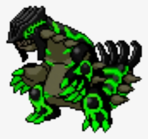 Radioactive Groudon - Project Pokemon Aura Groudon #2266668