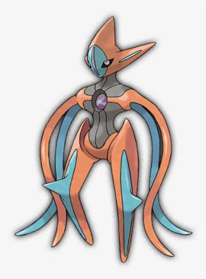 There Were Once Again A Few Legendary Pokémon, But - Blue Deoxys #2266686