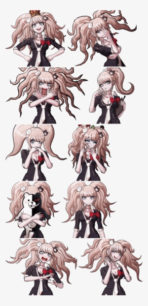 Junko Enoshima - Enoshima Junko Cosplay Hairpins Anime Danganronpa Cosplay #2266688 Junko Enoshima - Enoshima Junko Cosplay Hairpins Anime Danganronpa Cosplay #2266688
