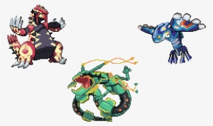 Primal Kyogre And Mega Svg Free Library - Primal Groudon Kyogre And Mega Rayquaza #2266707