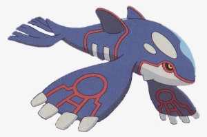 Transparent Kyogre Original Scan - Cartoon #2266710