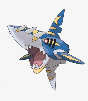 Groudon And Kyogre In Pokémon Omega Ruby And Pokémon - Mega Sharpedo #2266730