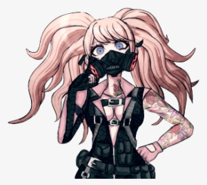Search - Tumblr - Junko Enoshima Crazy Sprite #2266731