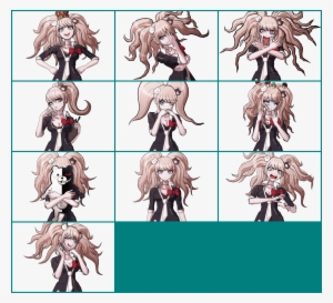 Click For Full Sized Image Junko Enoshima - Danganronpa Trigger Happy Havoc Mukuro Ikusaba #2266756