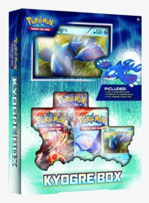 Pokemon Trading Card - Pokemon Tcg Groudon Or Kyogre Box #2266757