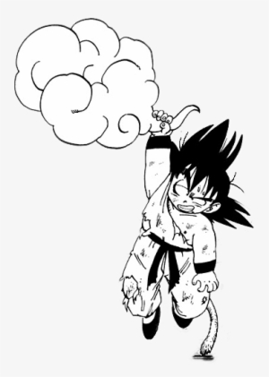 Kinton Cloud - Dragon Ball Transparent #2266800