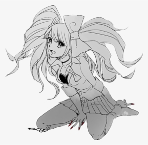 Profile - Junko Enoshima Black And White #2266824