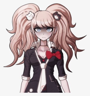 17 - Danganronpa Junko Hair #2266849