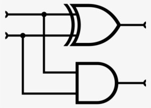 Power Line Clipart Minecraft Redstone - Porta Logica Ou Exclusivo #2267011