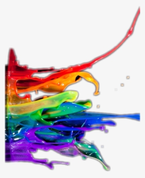 Clip Black And White Pride Paint Freetoedit - Rainbow Paint Splash Png #2267083 Clip Black And White Pride Paint Freetoedit - Rainbow Paint Splash Png #2267083