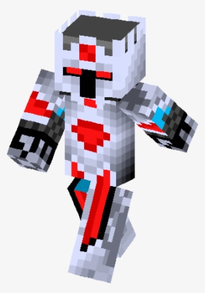 Redstone Knight Skin - Cool Minecraft Skin #2267084