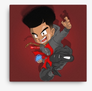 Image Of Black Kid Goku - Sawce God #2267160