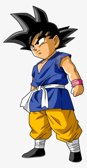 Goku Kid Facudibuja On Deviantart Png Png Goku Sid - Kid Goku Gt #2267202