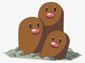 Quem Nunca Ouviu Falar Em Pokemon Emerald Que Atire - Dugtrio Pokemon #2267227