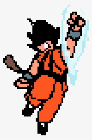 Kid Goku Heavy Punch - Illustration #2267262