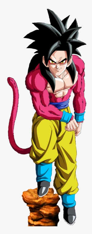 Goku Super Saiyan 4 Png - Super Saiyan 4 Goku Png #2267264