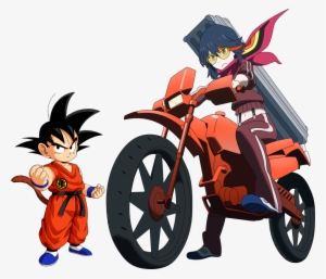 Ryūko Matoi Vs - Ryuko Matoi And Goku #2267282