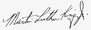 Open - Martin Luther King Podpis #2267313