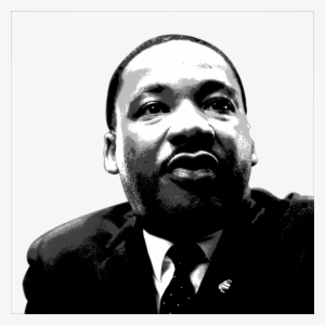 Graphic Of Mlk By Tony Virrueta / Beacon Media News - Martin Luther King Jr Speech Quotes #2267332