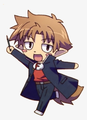 Graphic Download Png Image - Genius Anime Chibi #2267338
