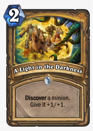 Card-03 - Sound The Bells Hearthstone #2267457