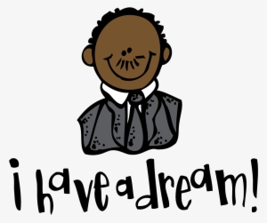 Clip Art Martin Luther King Day - Mlk Jr Clip Art #2267460