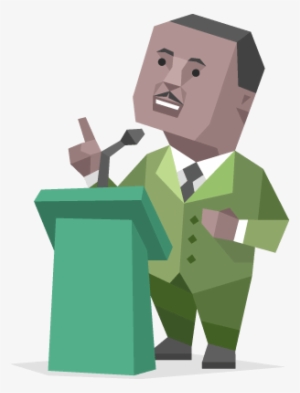 King Free Download Best X Infj Personality - Martin Luther King Clipart Png #2267478