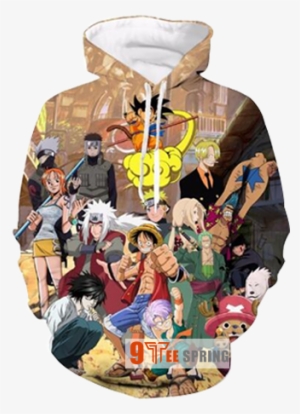 Kid Goku 3d Hoodies - Cool Anime Themed Clothes #2267479