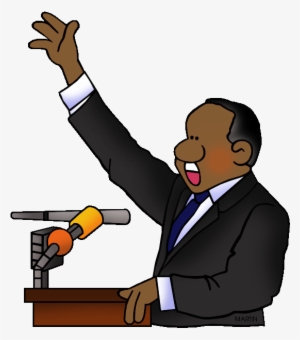 Martin Luther King Jr I - Mlk Jr Clipart #2267505