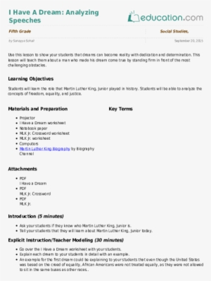 Related Learning Resources - Lesson Plan In Social Studies #2267585