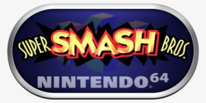 N64 Silver Ring Clear Game Logo Set - Super Smash Bros 64 #2267609