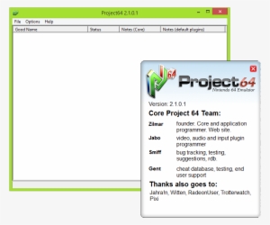 Project64 - Project 64 2.3 2 #2267638