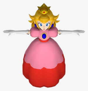 Image Result For N64 Peach - Mario Party Models #2267792