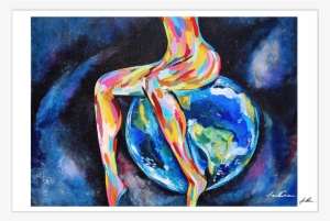 Inner Power - Modern Art #2267812