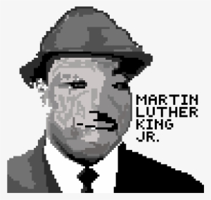 Happy Birthday Martin Luther King Jr - Mega Man Box Art #2267948