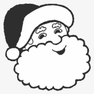 Santa Face - Disegni Di Babbo Natale #2267977