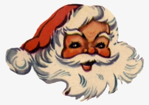 A Jolly Santa Face In Jpg And Png - Santa Claus #2268048