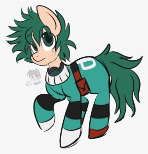 Cutiepatootiee, Crossover, Deku's Hero Costume, Izuku - My Hero Academia Mlp #2268093